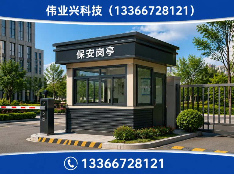 东城区京津冀岗亭安装展示图