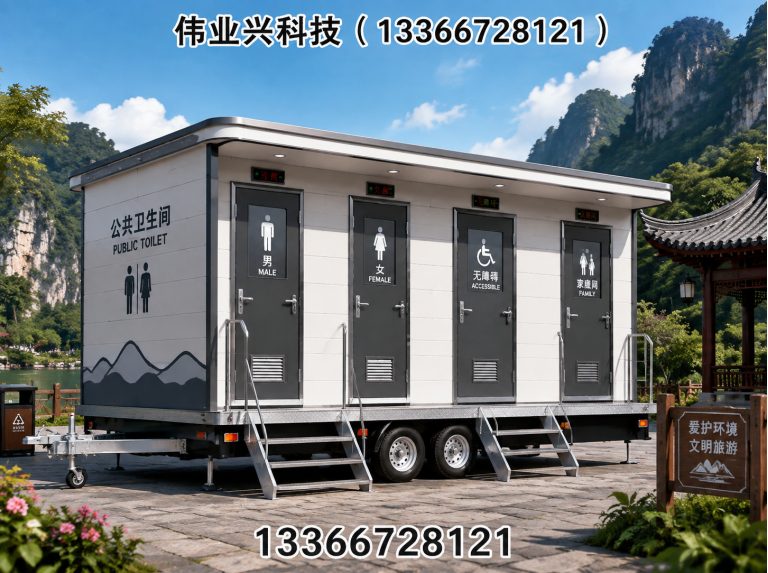 东城区移动厕所定制展示图