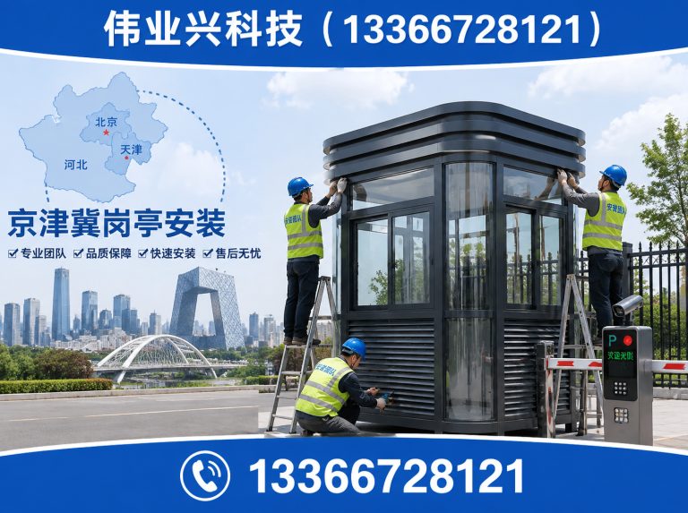 东城区保安岗亭展示图